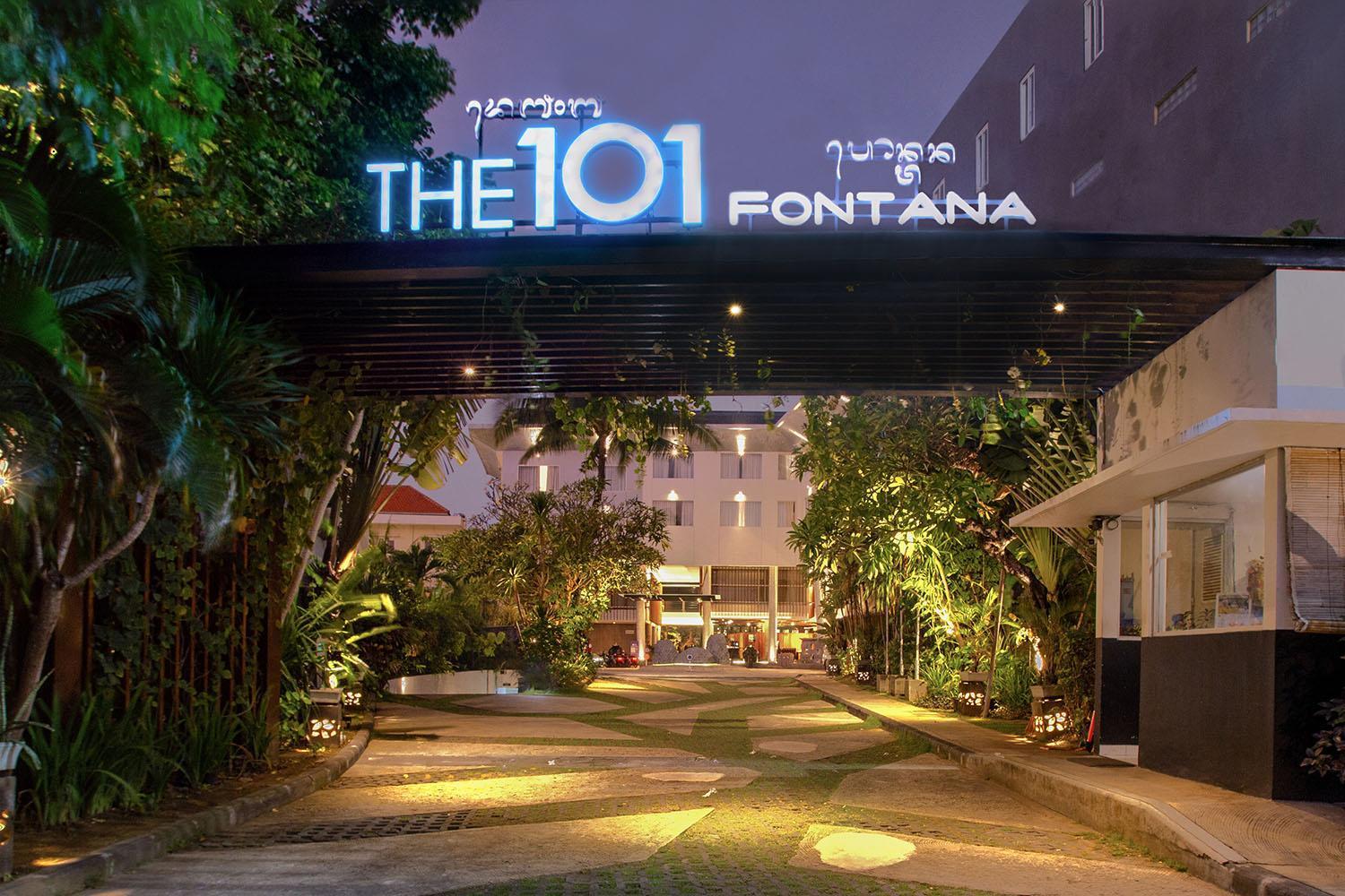 The 1O1 Bali Fontana Seminyak Hotel Legian  Exterior photo
